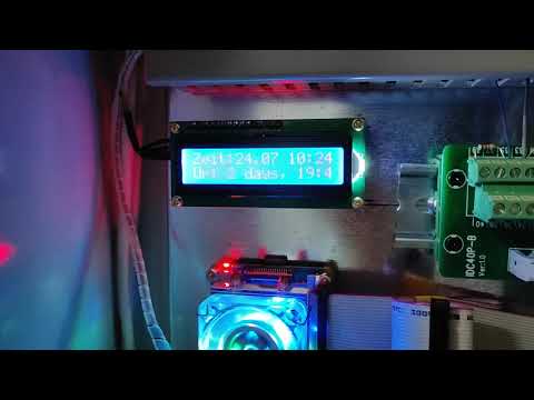 Statusdisplay für meinen Homeserver