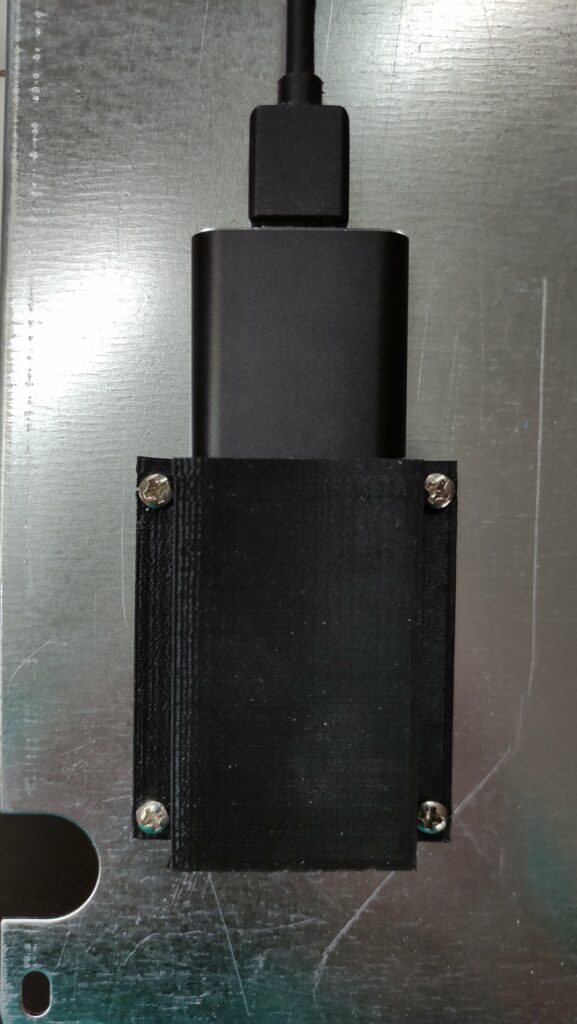 SSD Halter mit SSD