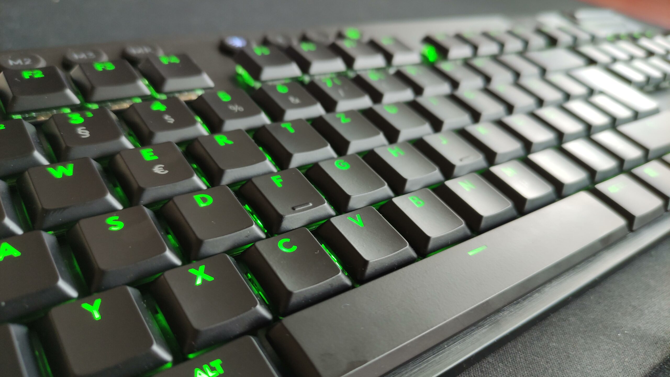 Nahaufnahme einer Logitech G915