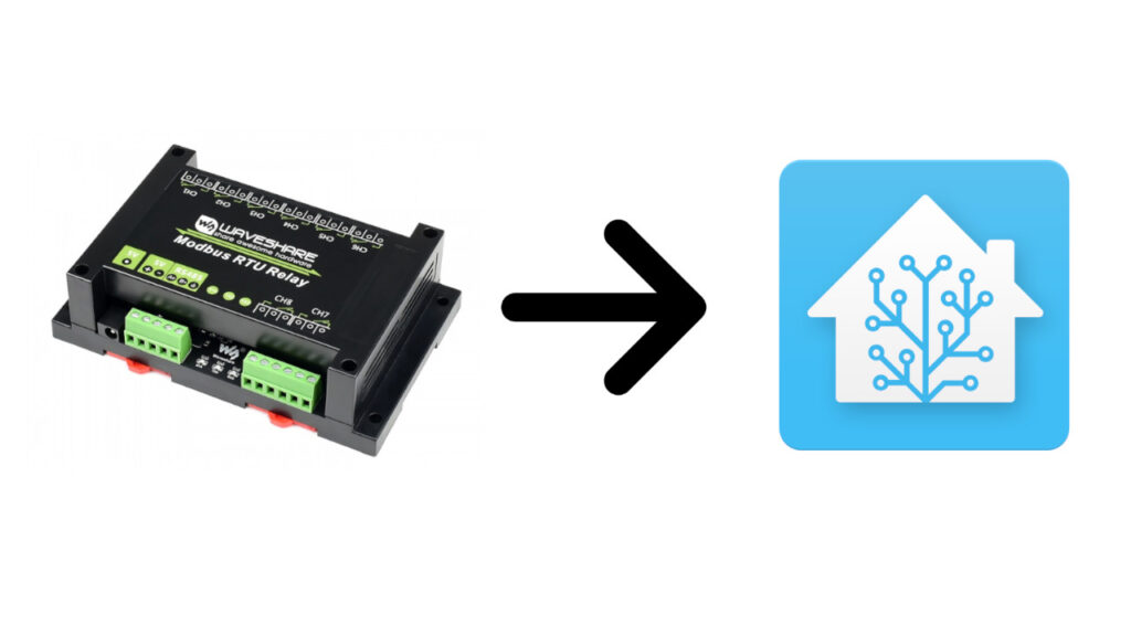 Modbus Relais zu Homeassistant