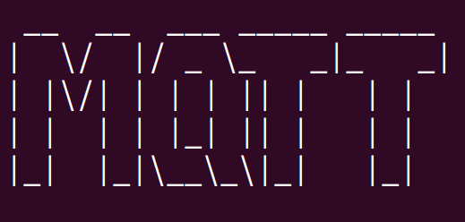 MQTT Ascii art